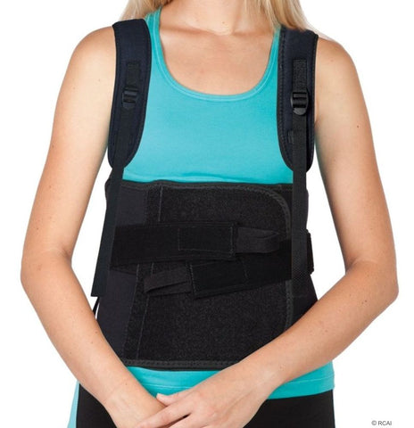 Bariatric Thoracic Lumbar Support with Side Panels (TLSO)